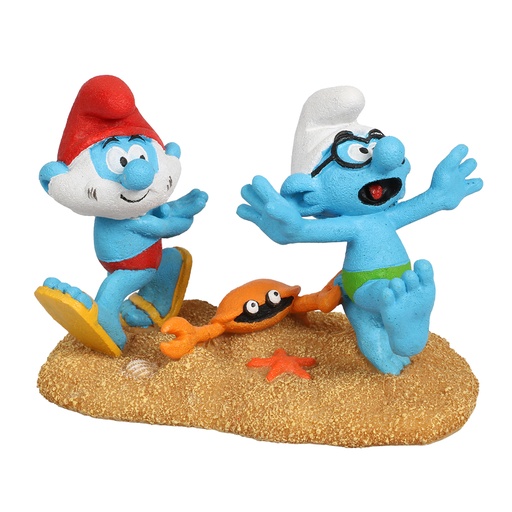 [234/472538] Smurfs Beach Papa & Brainy [multicolored (Multi)]