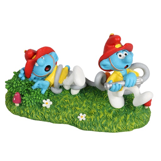 [234/472545] Schtroumpfs Forêt Pompiers [multicolore (Multi)]