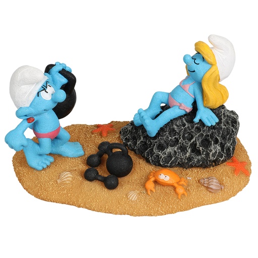 [234/472569] Smurfs Beach Smurfette & Hefty [multicolored (Multi)]