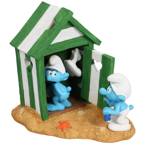 [234/472576] Schlümpfe Strand Kabine [mehrfarbig (Multi)]
