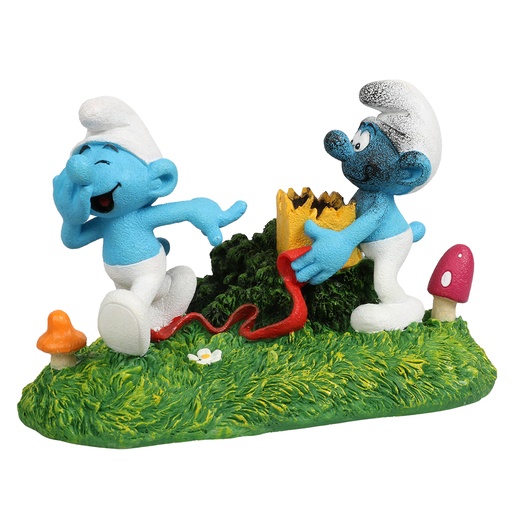 [234/472583] Smurfs Forest Jokey Action Air [multicolored (Multi)]