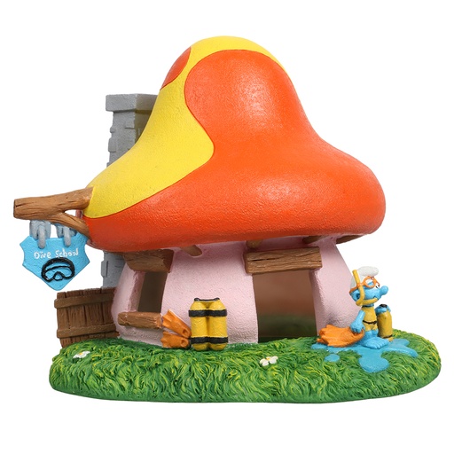 [234/472606] Schtroumpfs Forêt Ecole de Plongée Action Air [multicolore (Multi)]