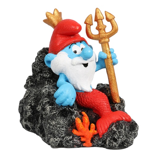 [234/472668] Smurfs Underwater Neptune [multicolored (Multi)]