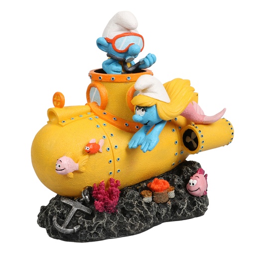 [234/472682] Smurfs Underwater Submarine [multicolored (Multi)]