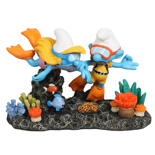 [234/472705] Smurfen Onder Water Duikers [meerkleurig (Multi)]