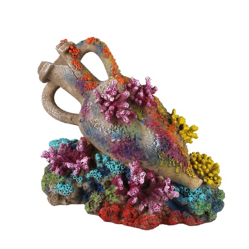 [234/478844] Amphore avec corail 1 [multicolore (Multi)]