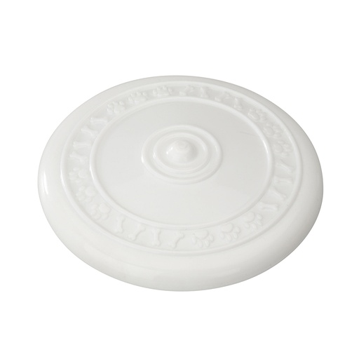 [303/421178] Rubber Frisbee Met Vanille Smaak [wit (Wit)]