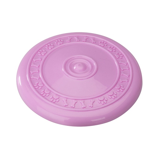[303/421185] Rubber Frisbee With Strawberry Flavour [rosa (Rosa)]