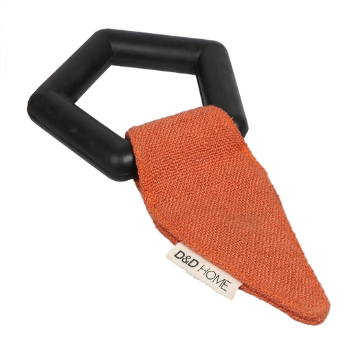 [303/469859] Jouet Tie pour chiens [noir/orange (Noir)]