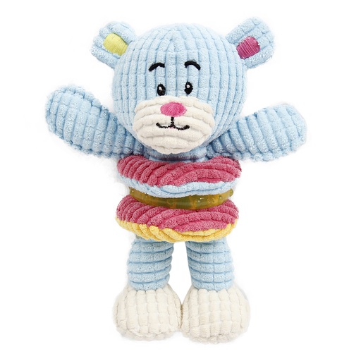 [304/427668] Lion Play Squeaker & TPR Ring