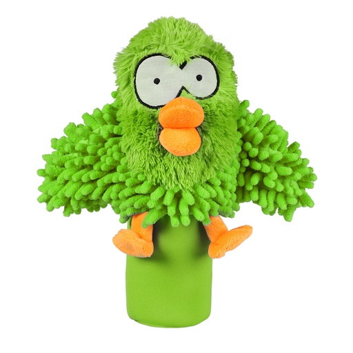 [304/450772] Coockoo Oohoo bottle squeaker [vert (Vert)]