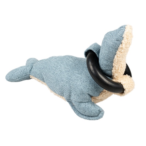 [304/479056] Jouet pour chiens Navy Chenille [bleu (Bleu)]