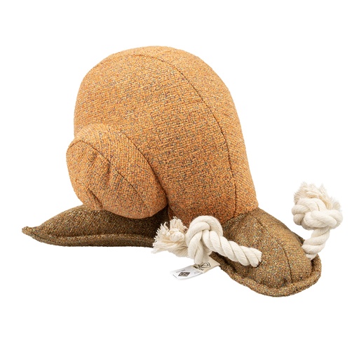 [304/479094] Jouet pour chiens Sheldon Chenille [marron (Marron)]