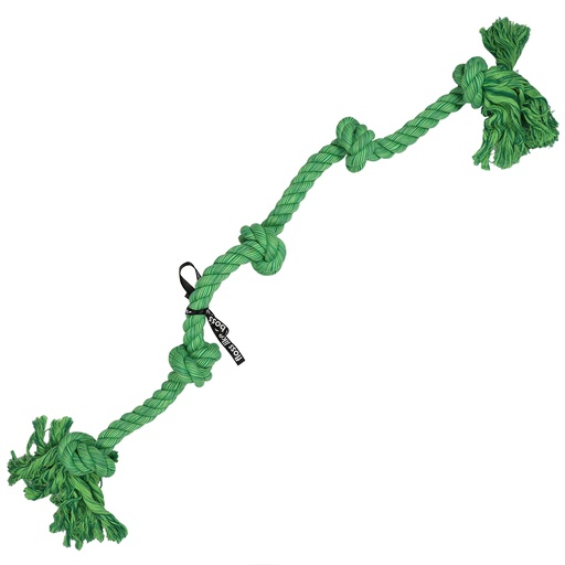 [305/468784] 'Floss' jeu corde 5 noeuds [vert (Vert)]