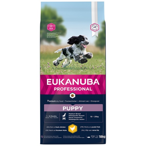 [30518] Breeder euk dog growing puppy medium breed