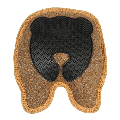 [309/462928] Bobo jouet de sol pour chiens [marron (Marron)]