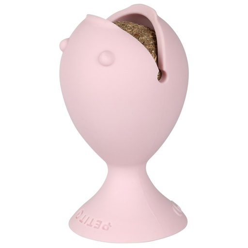 [309/479650] Petit snackspeeltje Puffi met catnipbal [roze (Roze)]