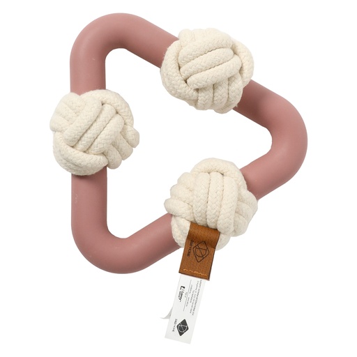 [309/479995] Jouet Milou Rosewood pour chiens [rose (Rose)]