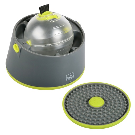[309/480618] Twist & Lick Ball [grau (Grau)]