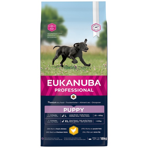 [31018] Breeder Euk Dog Growing Puppy Large Breed