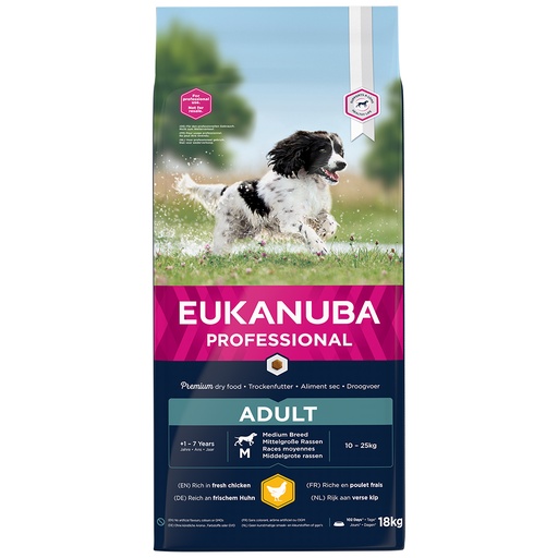 [32018] Breeder euk dog active adult medium breed