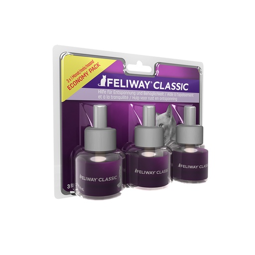 [321014] Feliway Classic Economy Tripack