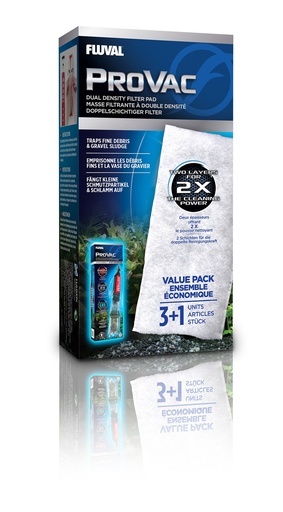 [33/11078] Fluval provac filterpatroon [wit (Wit)]
