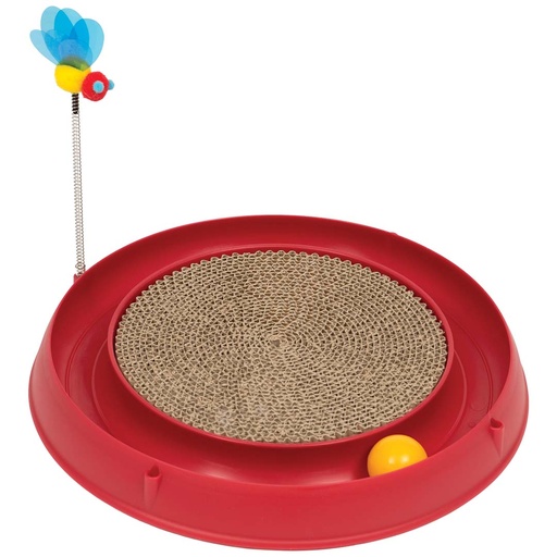 [33/43000] Ca Play Circuit Ball Toy + Scratch Pad [red (Red)]