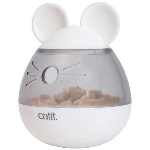 [33/43031] CA Pixi Treat Dispenser Mouse [wit (Wit)]