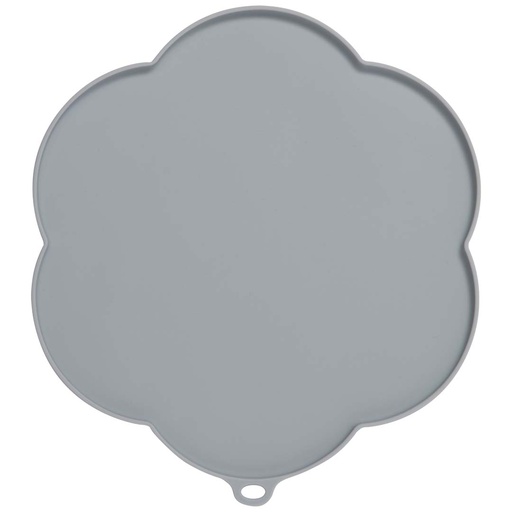 [33/44011] CA 2.0 napperon forme de fleur [gris (Gris)]