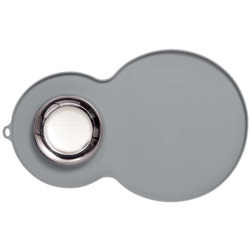 [33/44013] CA 2.0 napperon forme d'arachide [gris (Gris)]