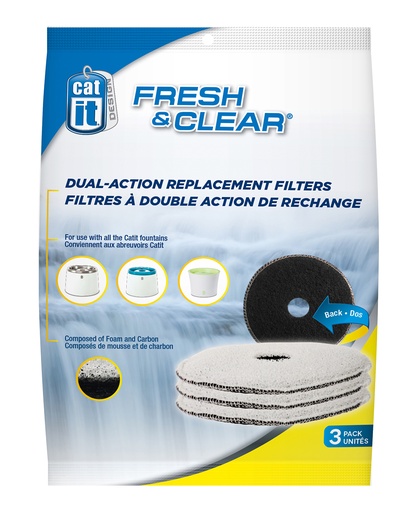 [33/50057] CA FILTRE FRESH & CLEAR 2L (3pcs)