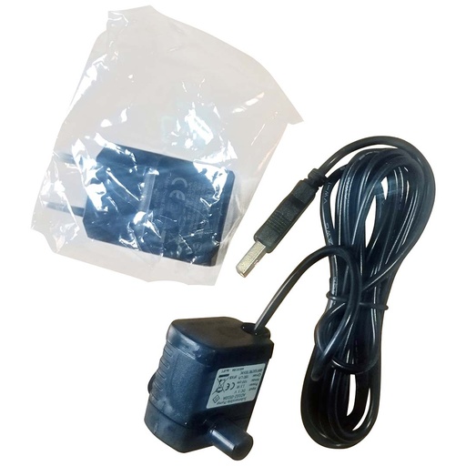 [33/50068] CA replacement USB adaptor + pump