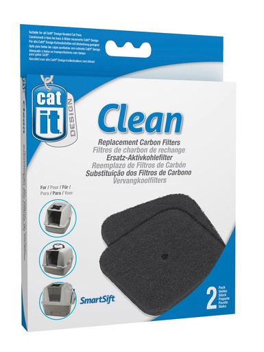 [33/50705] CA carbon filter 2pcs