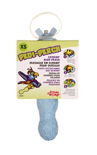 [33/80900] Lw Pedi-Perch Vogelsitzstange [gemischte farben (Multi)]