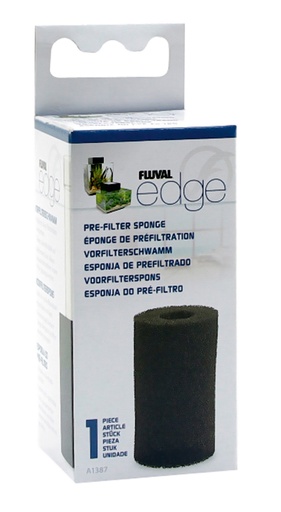 [33/A1387] Prefiltre cache crepine edge [noir (Noir)]