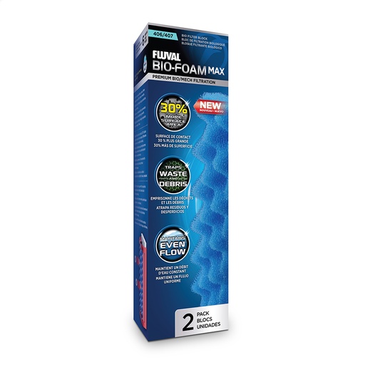 [33/A189] Fl Bio Foam Max 408 [blau (Blau)]