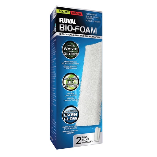 [33/A222] FL Bio Foam 207/307 [wit (Wit)]