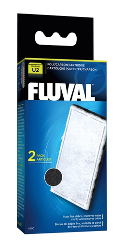 [33/A490] FL CARTOUCHES CHARBON POLY ACTIF U2 [noir (Noir)]