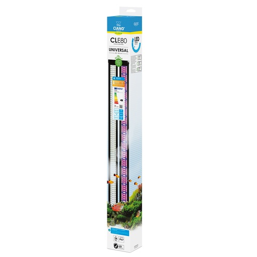 [77702687] led emotions CLE 80 [schwarz (Schwarz)]