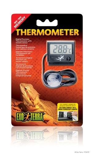 [33/PT2472] EX Digitales Thermometer Mit Fernsensor