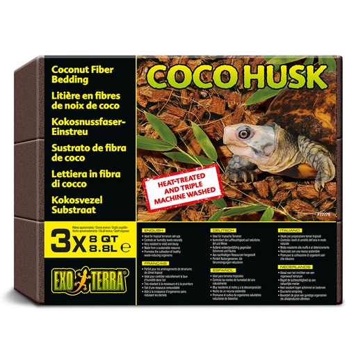 [33/PT2776] EX substrat coco husk