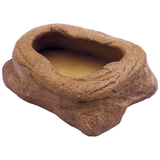 [33/PT2816] EX mealworm feeder dish [brown (Brown)]
