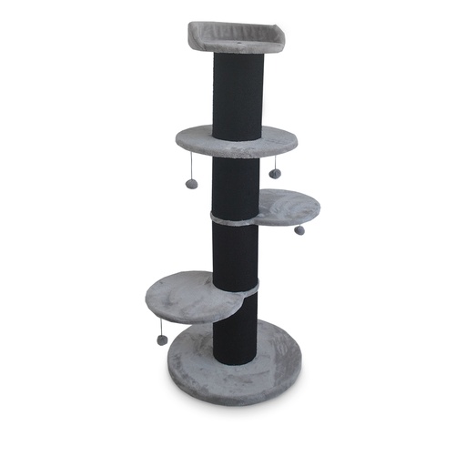 [15317] Scratching post Gianni [grey/black (Gray)]