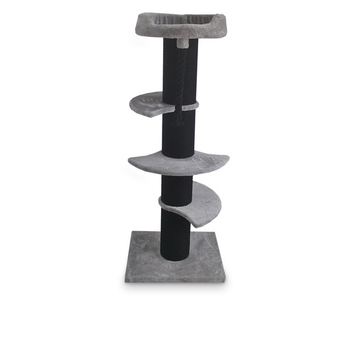 [15319] Scratching post Gustav [grey/black (Gray)]