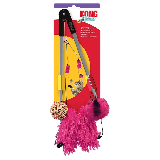 [74013586] KONG CAT Teaser Tweezerz [mixed colors (Multi)]