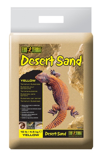 [33/PT3103] Sable desert [jaune (Jaune)]