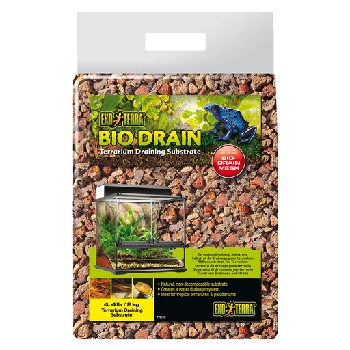 [33/PT3115] EX Bio drain terrarium draining substrate