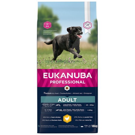 [33018] Breeder Euk Dog Active Adult Large Breed