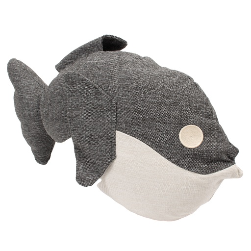 [15363] ECO Plush Fish Fugu [gray (Gray)]